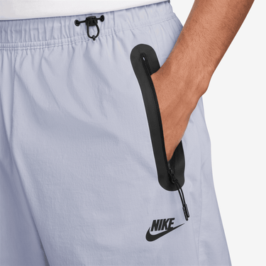 NIKE TECH MEN'S WOVEN OPEN-HEM PANTS