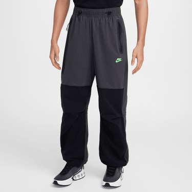 NIKE TECH MEN'S WOVEN OPEN-HEM PANTS