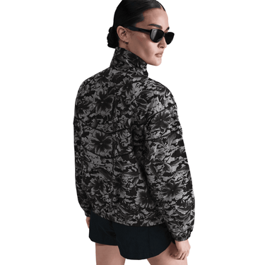 NIKE SPORTSWEAR WINDRUNNER WOMEN'S WOVEN UV PROTECTION FULL-ZIP PRINTED JACKET