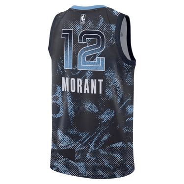JA MORANT MEMPHIS GRIZZLIES 2025/26 SELECT SERIES MEN'S NIKE DRI-FIT NBA SWINGMAN JERSEY