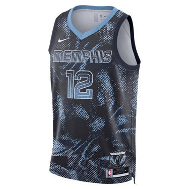 JA MORANT MEMPHIS GRIZZLIES 2025/26 SELECT SERIES MEN'S NIKE DRI-FIT NBA SWINGMAN JERSEY