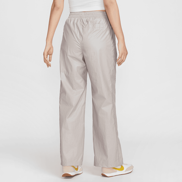 NIKE WINDRUNNER WOMEN'S WOVEN HIGH-WAISTED OPEN-HEM PANTS