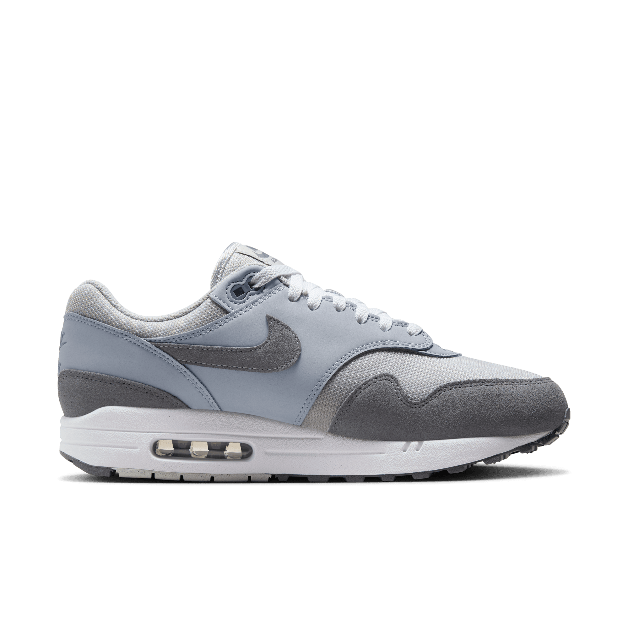 NIKE AIR MAX 1 MEN S SHOES PHOTON DUST SMOKE GREY WOLF GREY WHITE Park Outlet Ph