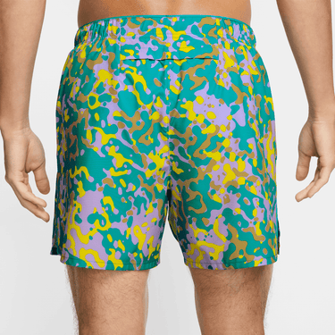 NIKE CHALLENGER MEN'S DRI-FIT 5" BRIEF-LINED RUNNING SHORTS
