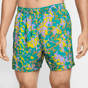 NIKE CHALLENGER MEN'S DRI-FIT 5" BRIEF-LINED RUNNING SHORTS