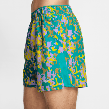 NIKE CHALLENGER MEN'S DRI-FIT 5" BRIEF-LINED RUNNING SHORTS