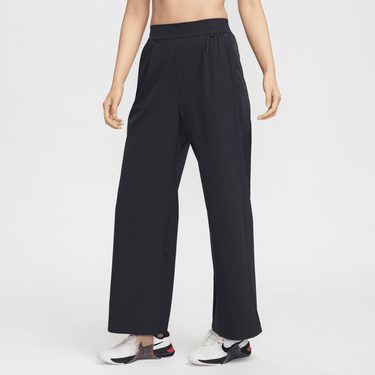 NIKE 24.7 PERFECTSTRETCH WOMEN'S DRI-FIT HIGH-WAISTED LOOSE WIDE-LEG PANTS