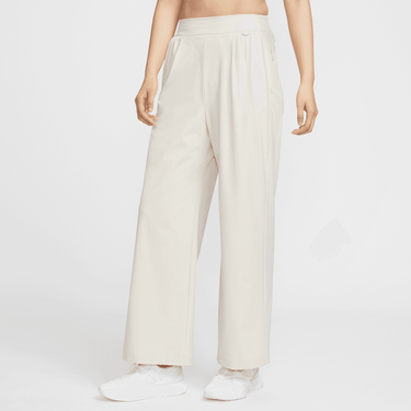 NIKE 24.7 PERFECTSTRETCH WOMEN'S DRI-FIT HIGH-WAISTED LOOSE WIDE-LEG PANTS