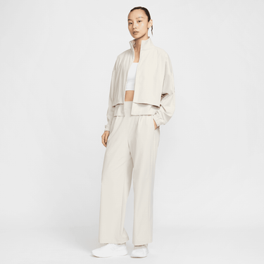 NIKE 24.7 PERFECTSTRETCH WOMEN'S DRI-FIT HIGH-WAISTED LOOSE WIDE-LEG PANTS