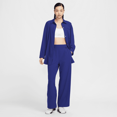 NIKE 24.7 PERFECTSTRETCH WOMEN'S DRI-FIT HIGH-WAISTED LOOSE WIDE-LEG PANTS