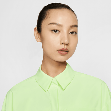 NIKE 24.7 PERFECTSTRETCH WOMEN'S DRI-FIT OVERSIZED LONG-SLEEVE SHIRT