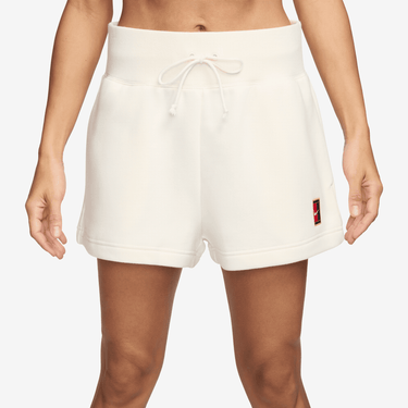 NIKECOURT PHOENIX FLEECE WOMEN'S HIGH-WAISTED LOOSE SHORTS