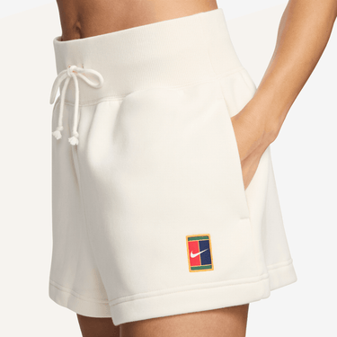 NIKECOURT PHOENIX FLEECE WOMEN'S HIGH-WAISTED LOOSE SHORTS