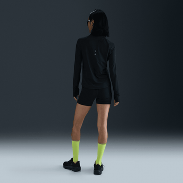 NIKE SWIFT WOMEN'S DRI-FIT UV LONG-SLEEVE CREW-NECK RUNNING TOP