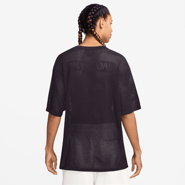 AIR JORDAN MEN'S KNIT JERSEY TOP