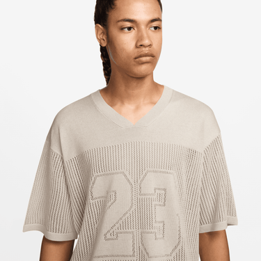 AIR JORDAN MEN'S KNIT JERSEY TOP