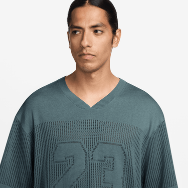 AIR JORDAN MEN'S KNIT JERSEY TOP