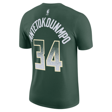 GIANNIS ANTETOKOUNMPO MILWAUKEE BUCKS SELECT SERIES MEN'S NIKE NBA T-SHIRT