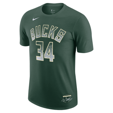 GIANNIS ANTETOKOUNMPO MILWAUKEE BUCKS SELECT SERIES MEN'S NIKE NBA T-SHIRT