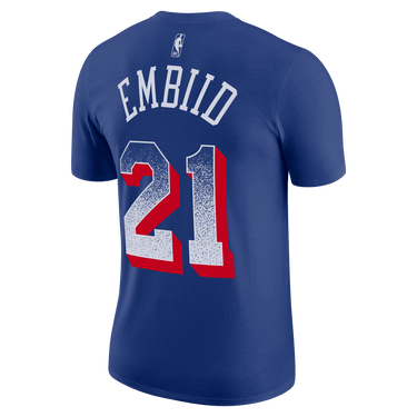 JOEL EMBIID PHILADELPHIA 76ERS SELECT SERIES MEN'S NIKE NBA T-SHIRT