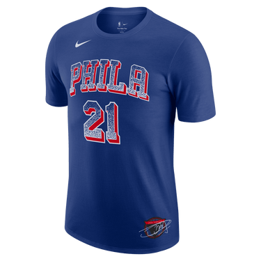 JOEL EMBIID PHILADELPHIA 76ERS SELECT SERIES MEN'S NIKE NBA T-SHIRT
