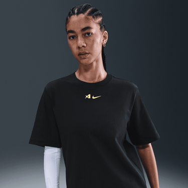 A'JA WILSON WOMEN'S LOOSE SHORT-SLEEVE T-SHIRT