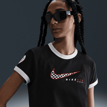 NIKE SPORTSWEAR CLUB WOMEN'S SHORT-SLEEVE T-SHIRT