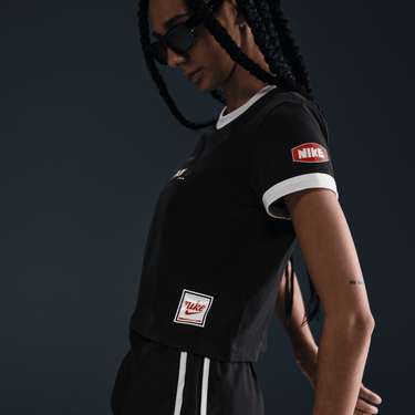 NIKE SPORTSWEAR CLUB WOMEN'S SHORT-SLEEVE T-SHIRT
