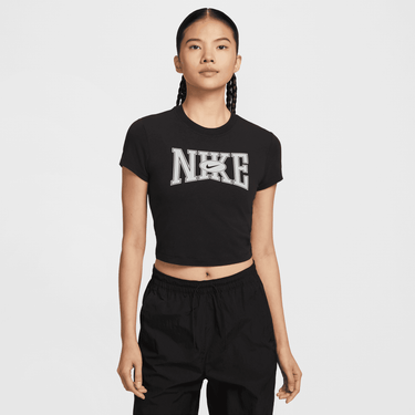NIKE SPORTSWEAR WOMEN'S SLIM CROPPED T-SHIRT