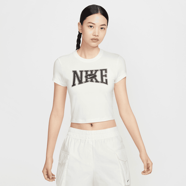 NIKE SPORTSWEAR WOMEN'S SLIM CROPPED T-SHIRT