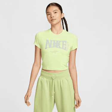 NIKE SPORTSWEAR WOMEN'S SLIM CROPPED T-SHIRT