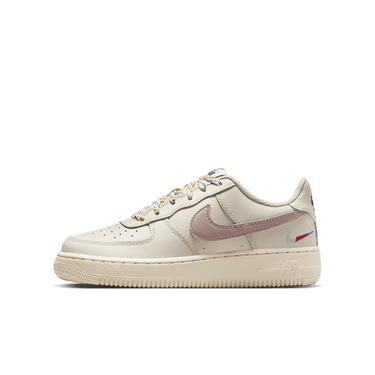 NIKE AIR FORCE 1 LV8 1 BIG KIDS' SHOES