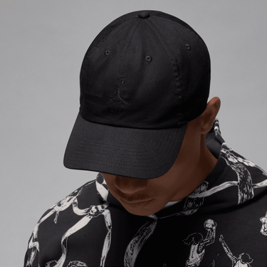 JORDAN CLUB UNSTRUCTURED CURVED-BILL HAT