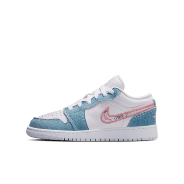 AIR JORDAN 1 LOW SE BIG KIDS' SHOES