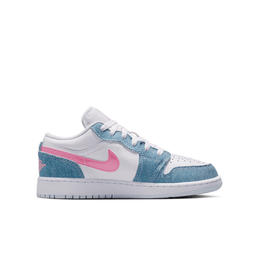AIR JORDAN 1 LOW SE BIG KIDS' SHOES