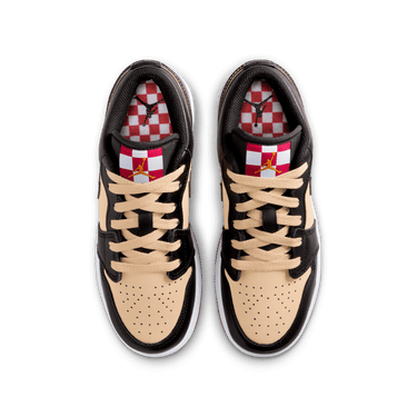 AIR JORDAN 1 LOW SE BIG KIDS' SHOES