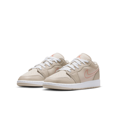 AIR JORDAN 1 LOW SE BIG KIDS' SHOES