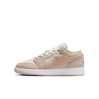AIR JORDAN 1 LOW SE BIG KIDS' SHOES