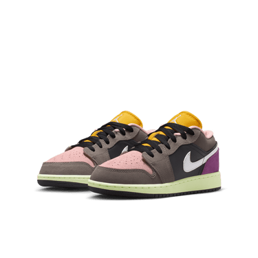 AIR JORDAN 1 LOW SE BIG KIDS' SHOES