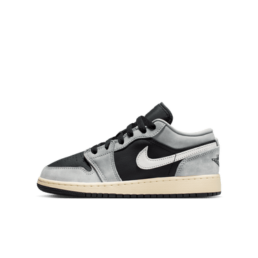 AIR JORDAN 1 LOW SE BIG KIDS' SHOES