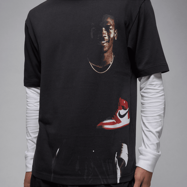 JORDAN MEN'S CREW-NECK T-SHIRT