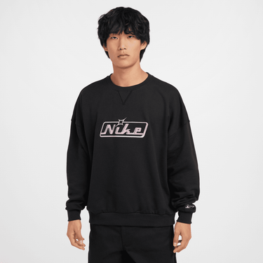 NIKE CLUB MEN'S OVERSIZED CREW-NECK SWEATSHIRT