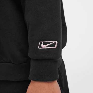 NIKE CLUB MEN'S OVERSIZED CREW-NECK SWEATSHIRT