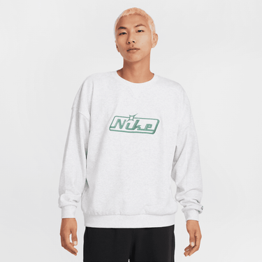 NIKE CLUB MEN'S OVERSIZED CREW-NECK SWEATSHIRT