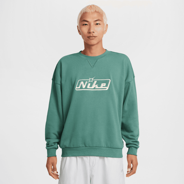 NIKE CLUB MEN'S OVERSIZED CREW-NECK SWEATSHIRT