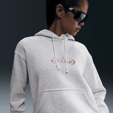 NIKE SPORTSWEAR WOMEN'S OVERSIZED PULLOVER HOODIE