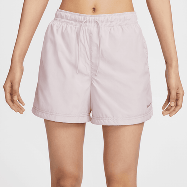 NIKE SPORTSWEAR WOMEN'S MID-RISE WOVEN SHORTS