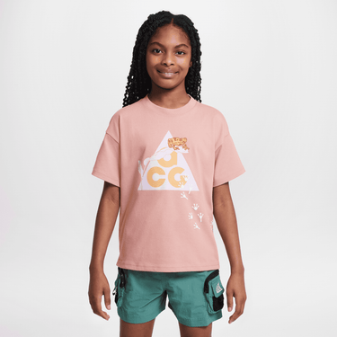 NIKE ACG BIG KIDS' DRI-FIT T-SHIRT