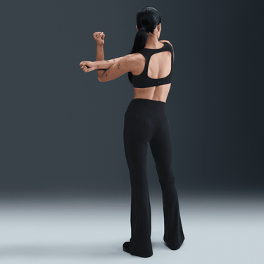 NIKE ZENVY WOMEN'S LIGHT-SUPPORT LIGHTLY LINED SPORTS BRA