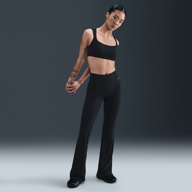 NIKE ZENVY WOMEN'S LIGHT-SUPPORT LIGHTLY LINED SPORTS BRA